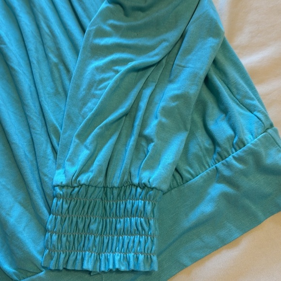 Boston Proper Off The Shoulder Smock Knit Top - Picture 7 of 10